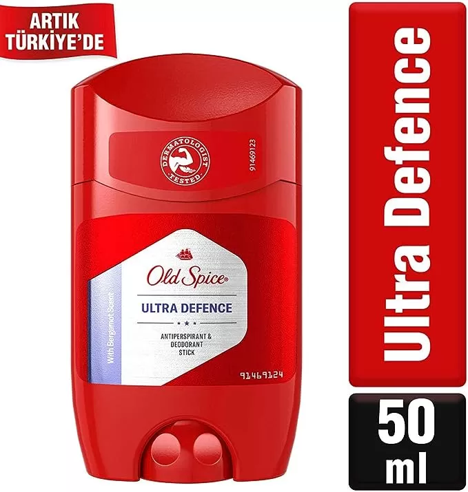 Old Spice Ultra Defence Stick Deodorant 50ml 2 Adet