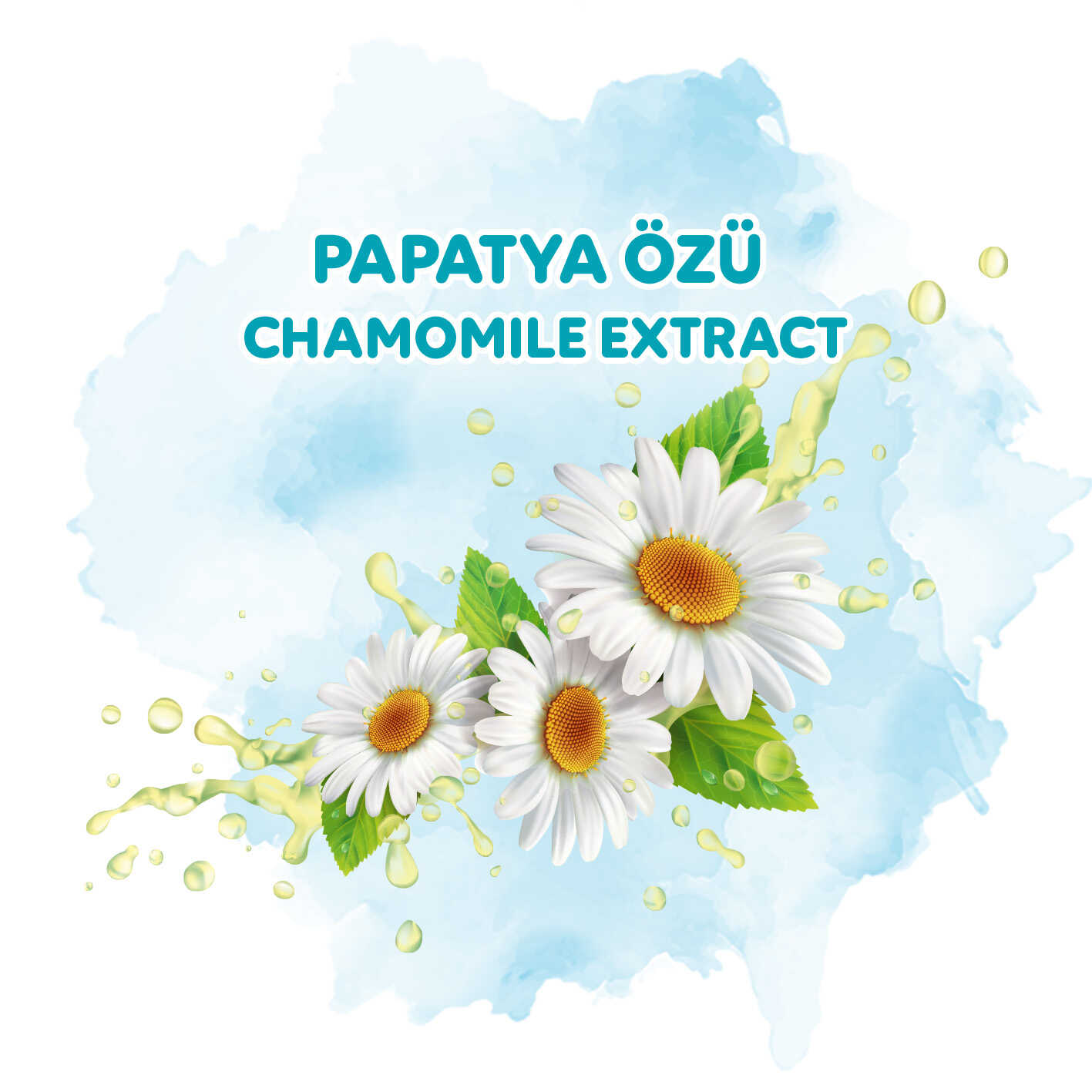 Önlem Papatya Özlü Islak Havlu Mendil 90x12 1080 Yaprak