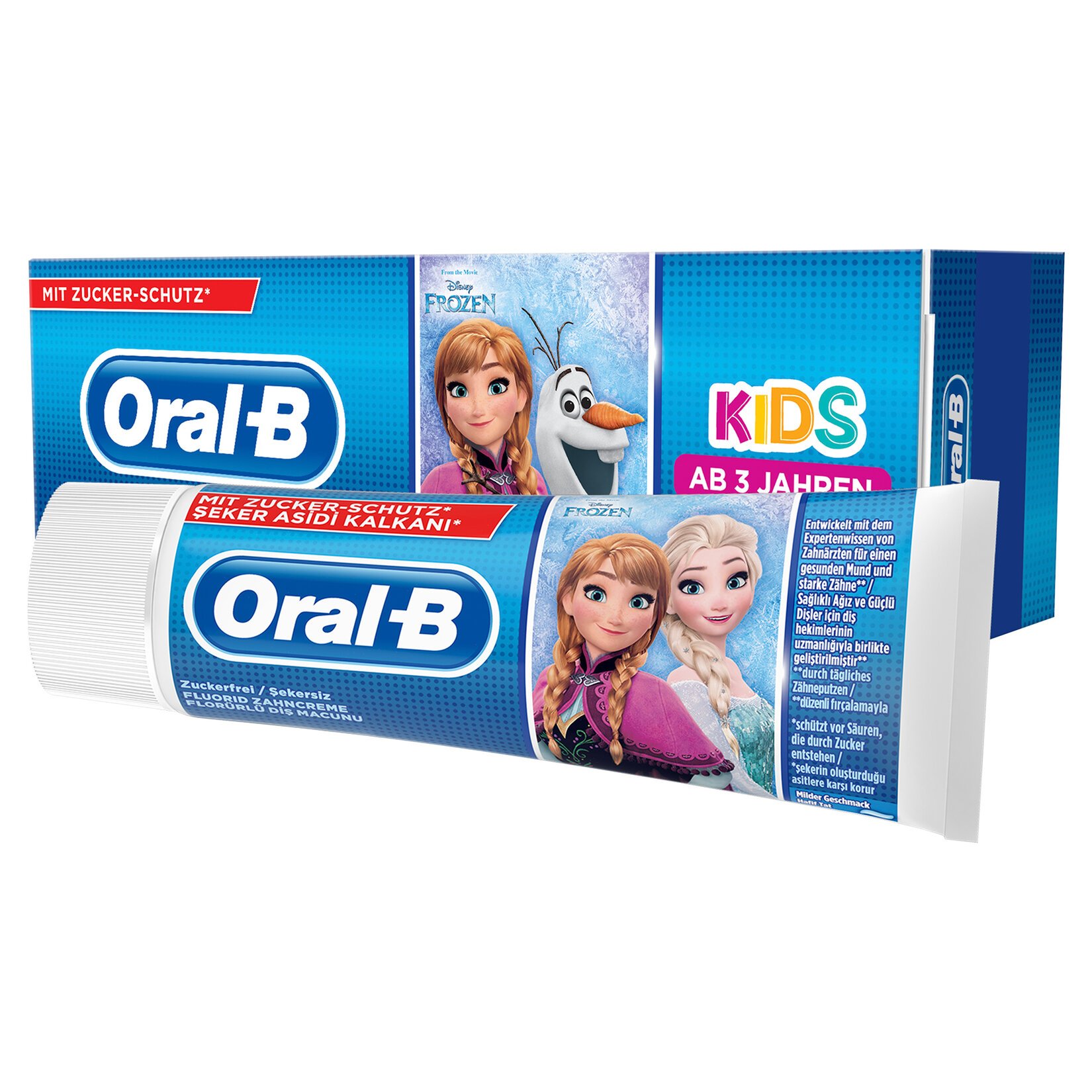 Oral-B Diş Macunu Frozen 75 ml 2 Adet
