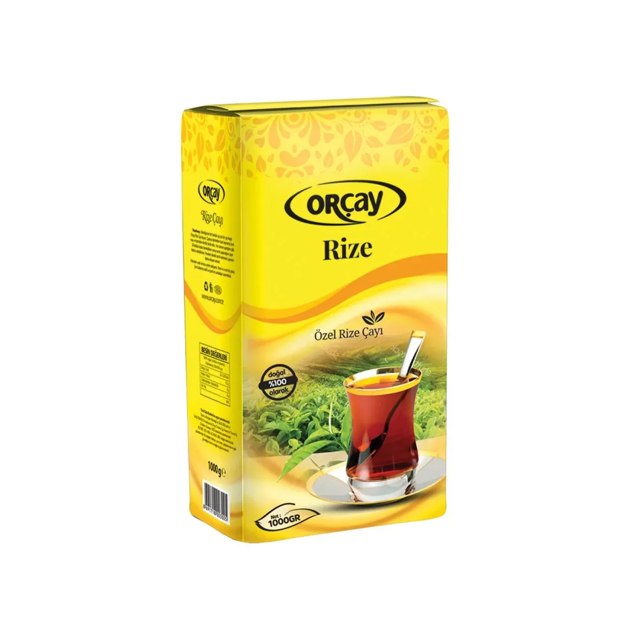 Orçay Rize Çay 12x1 Kg