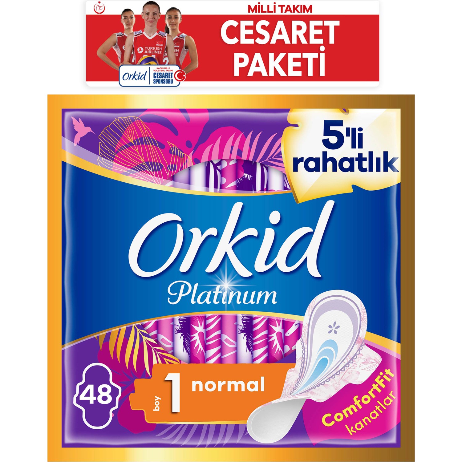 Orkid Platinum Normal Ped 48x4 192 Adet Orkid Platinum Normal Ped 48x4 192 Adet