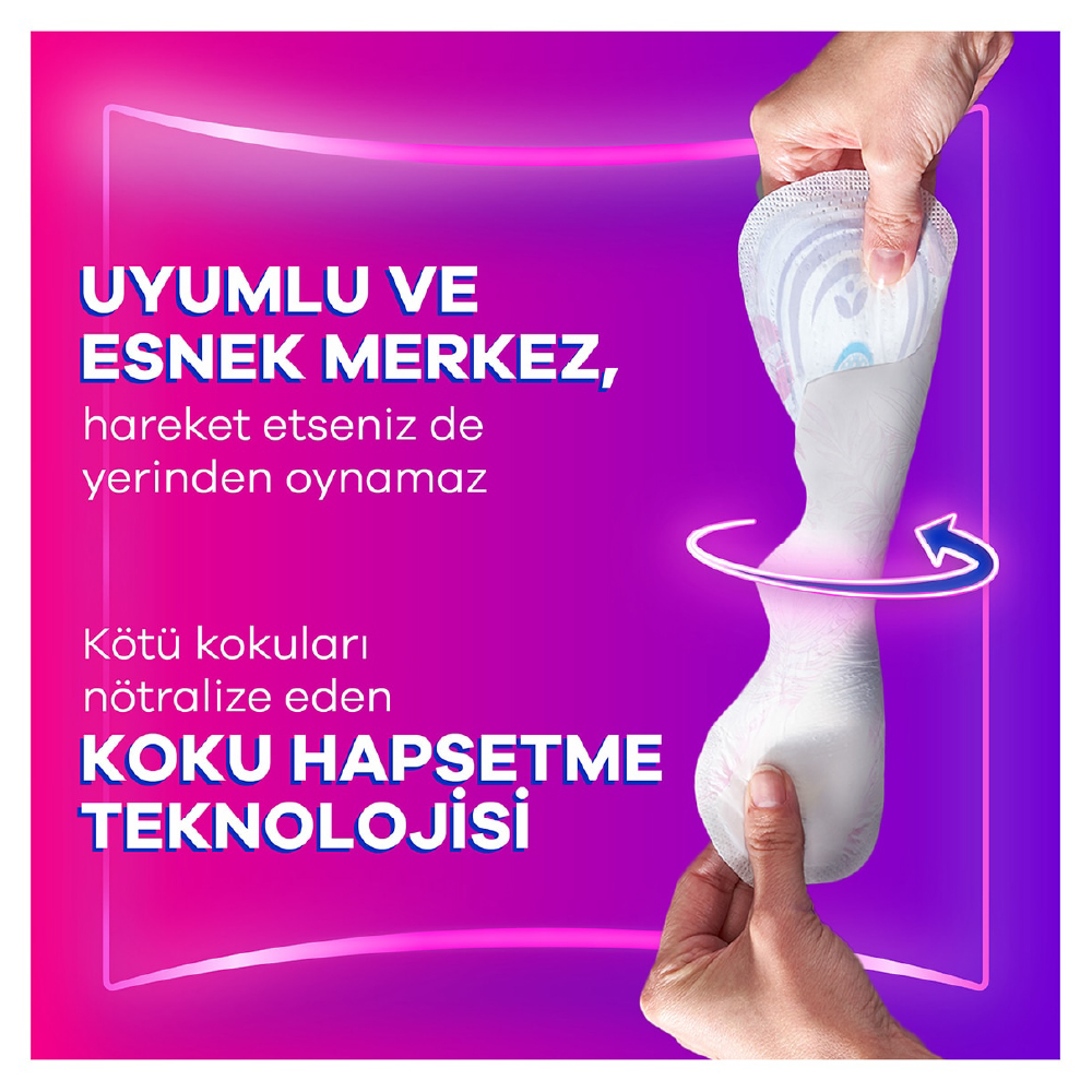 Orkid Platinum Uzun Ekstra Süper Ekonomik Paket 16 Adet