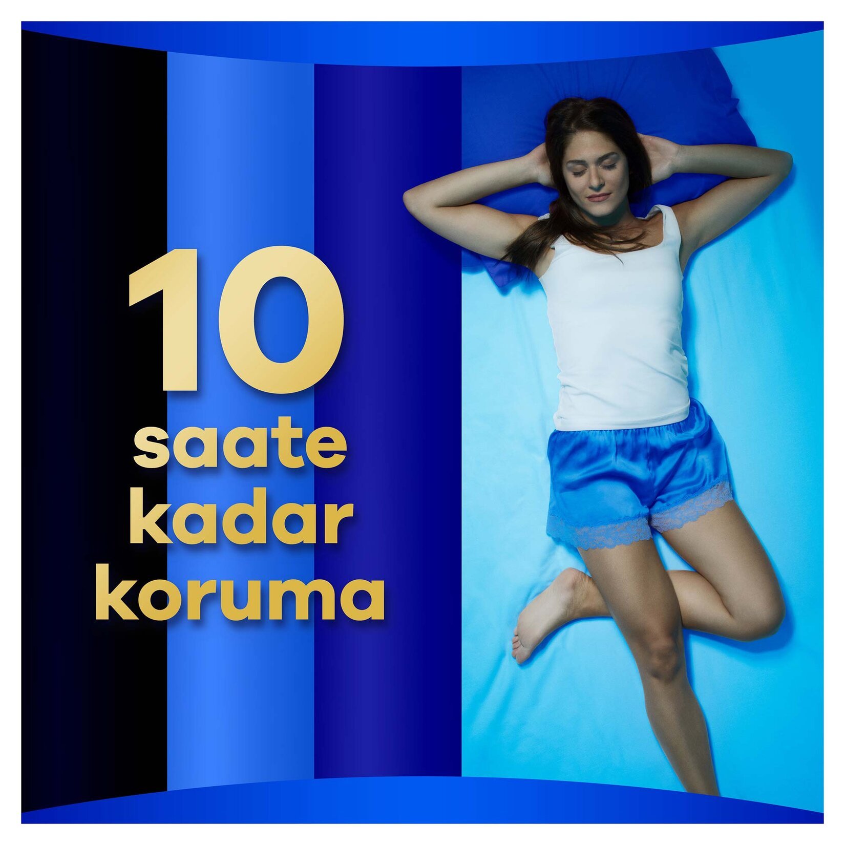 Orkid Ultra Gece Extra Ped Süper Ekonomik Paket 16x6 96 Adet