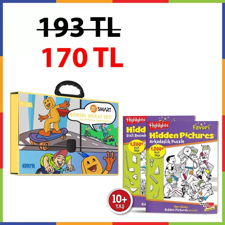 Ortaokul Dikkat Paketi