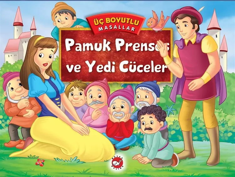 Pamuk Prenses ve Yedi Cüceler 3 Boyutlu