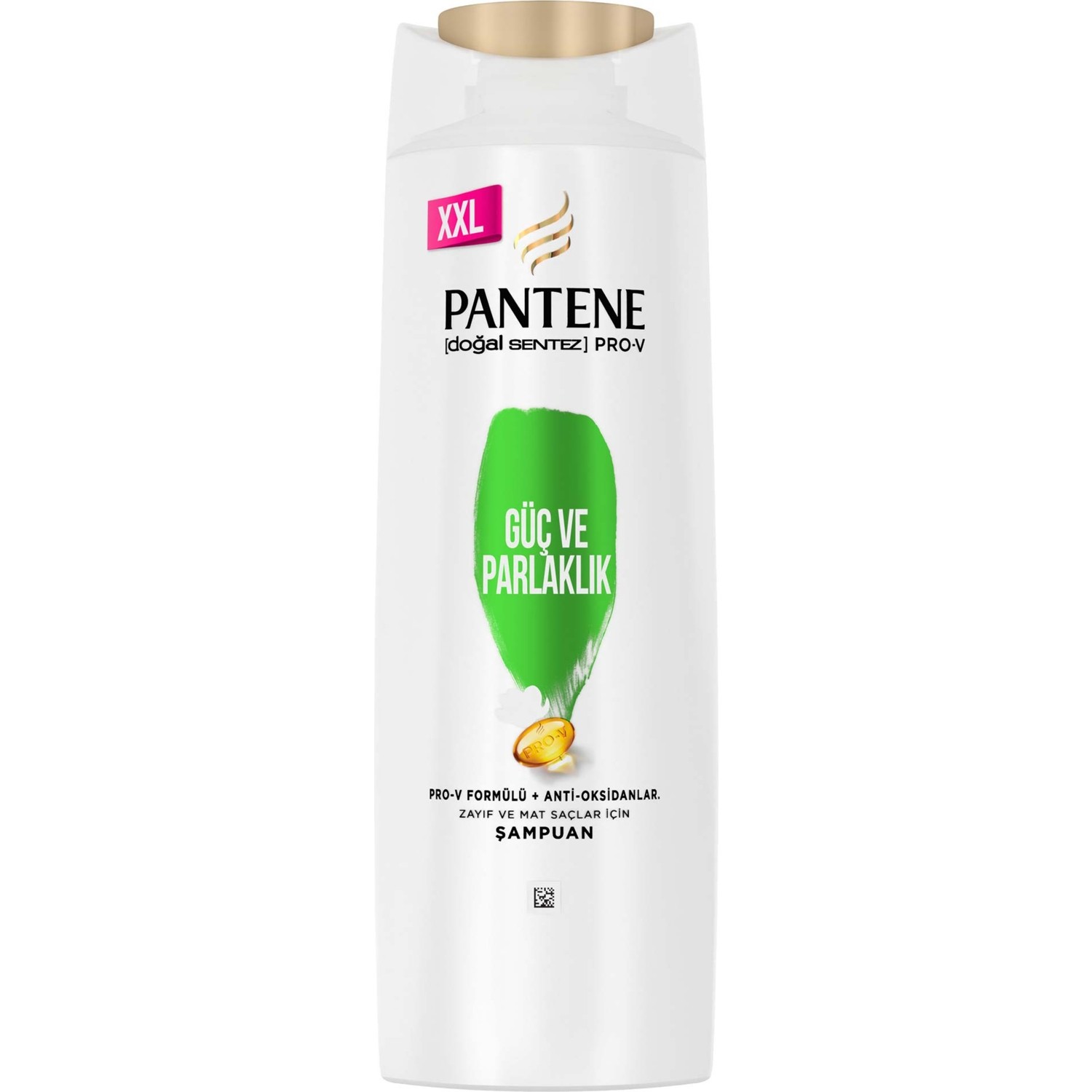 Pantene Şampuan Güç ve Parlaklık 750 ml