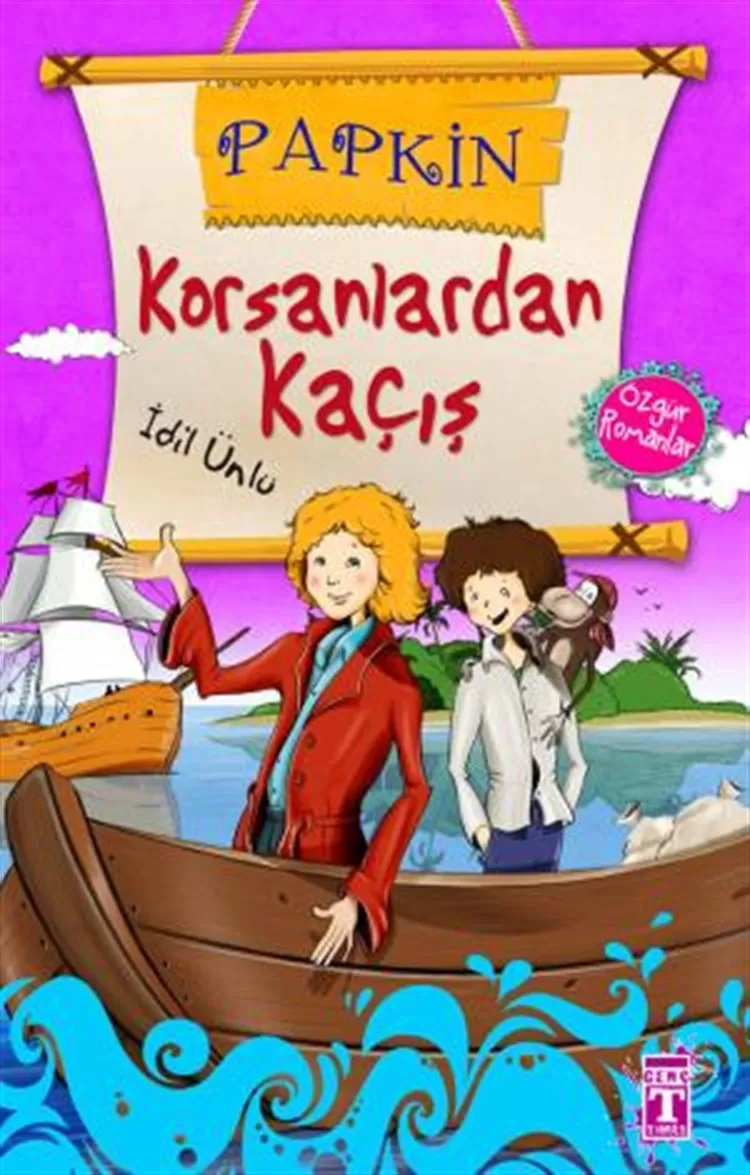 Papkin Korsanlardan Kaçış