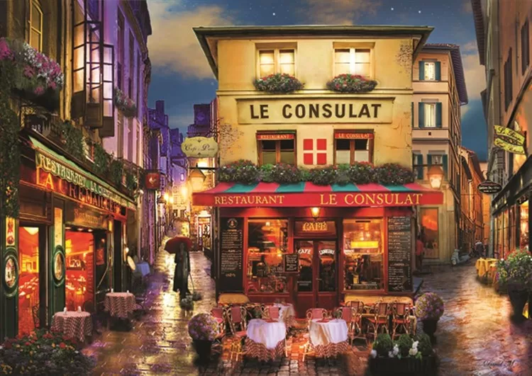 Paris'de Buluşalım 1500 parça Anatolian Puzzle