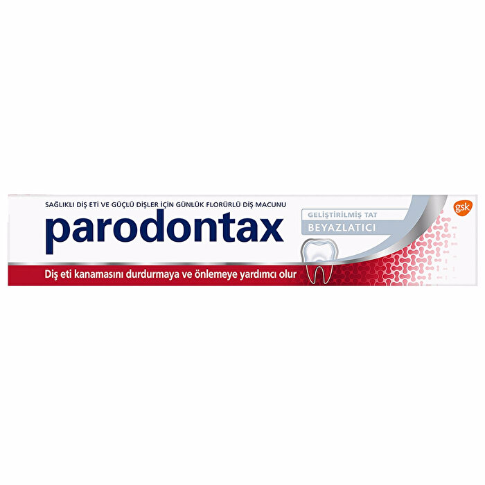Parodontax Beyazlatıcı Diş Macunu 75 ml