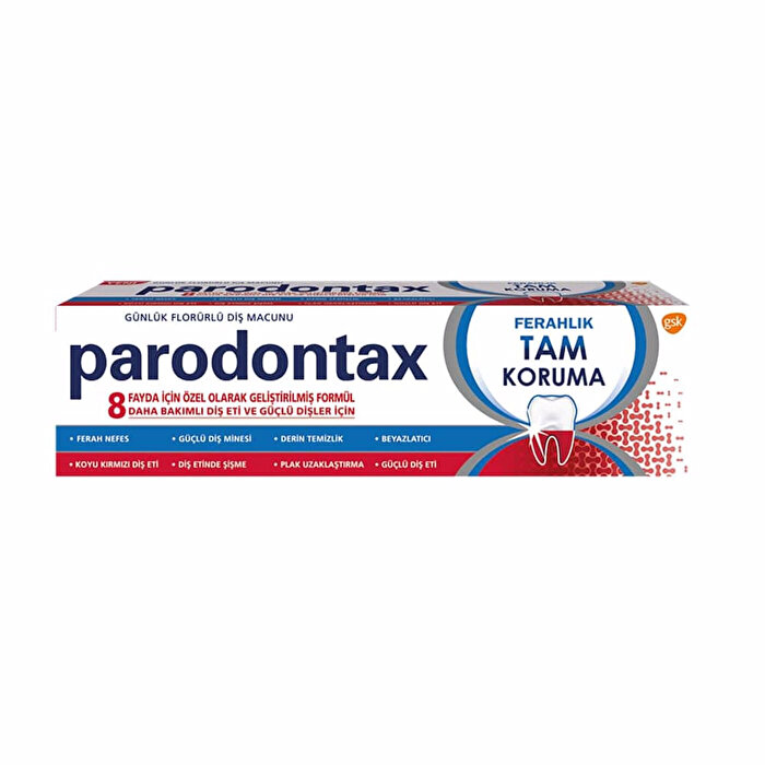 Parodontax Ferahlık Tam Koruma Diş Macunu 75 ml