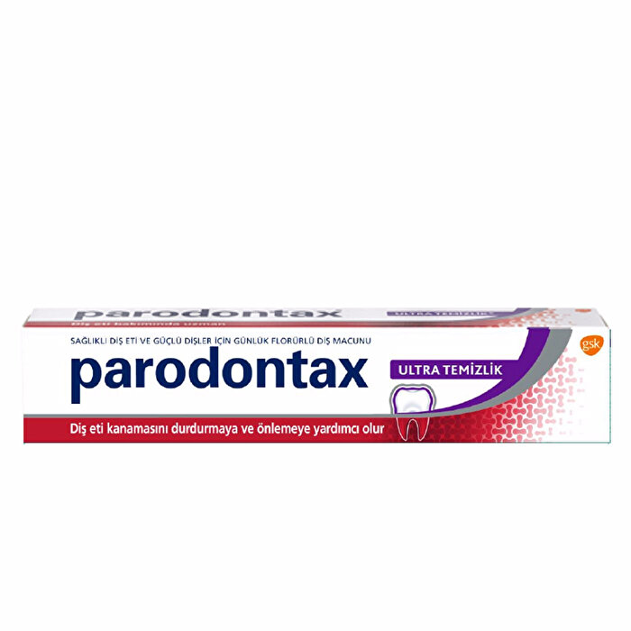 Parodontax Ultra Temizlik Diş Macunu 75 ml
