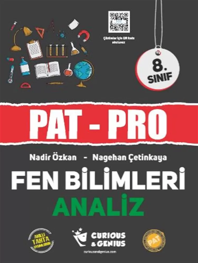 Pat Pro 8. Sınıf Fen Bilimleri Set