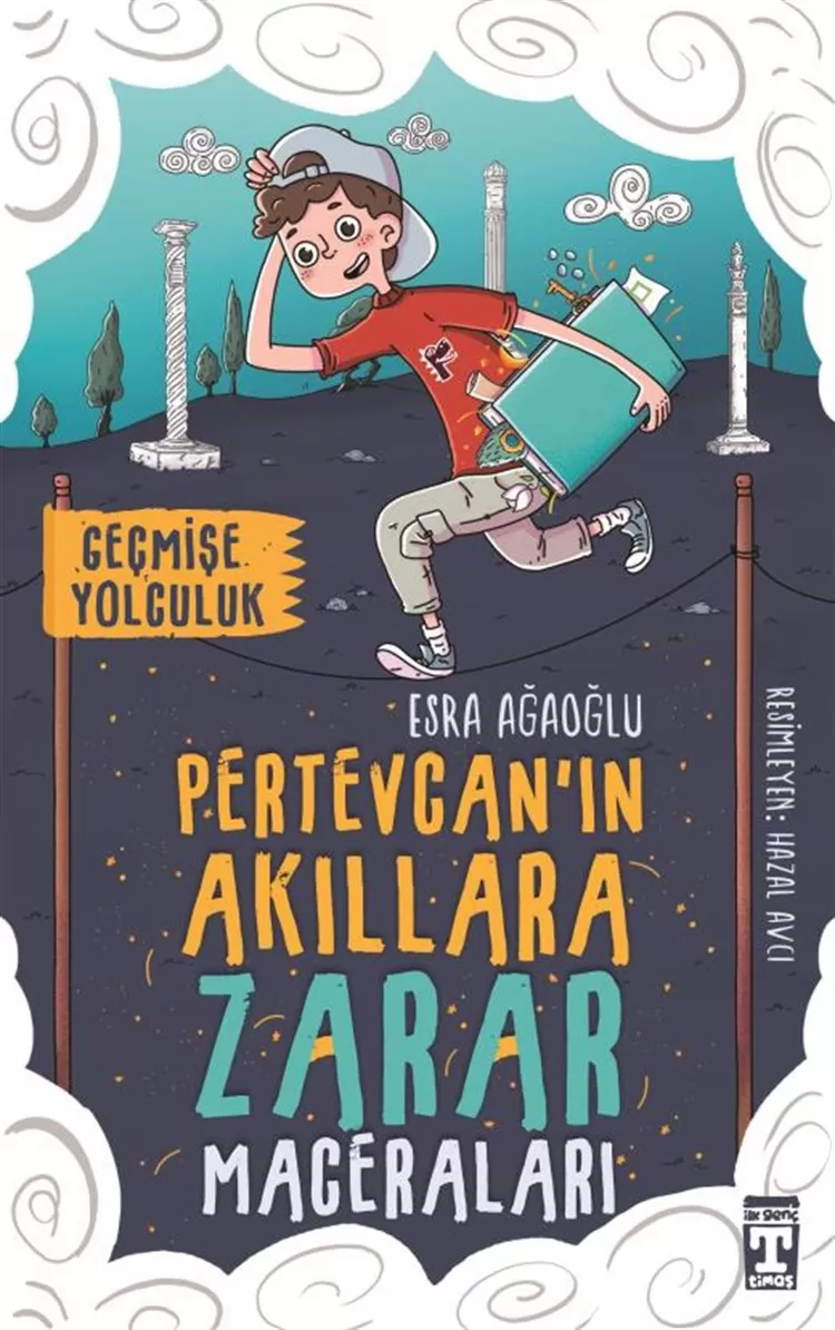 Pertevcanın Akıllara Zarar Maceraları - Geçmişe Yolculuk