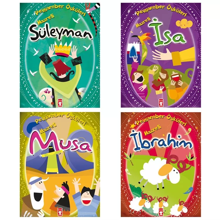 Peygamber Öyküleri Set 2