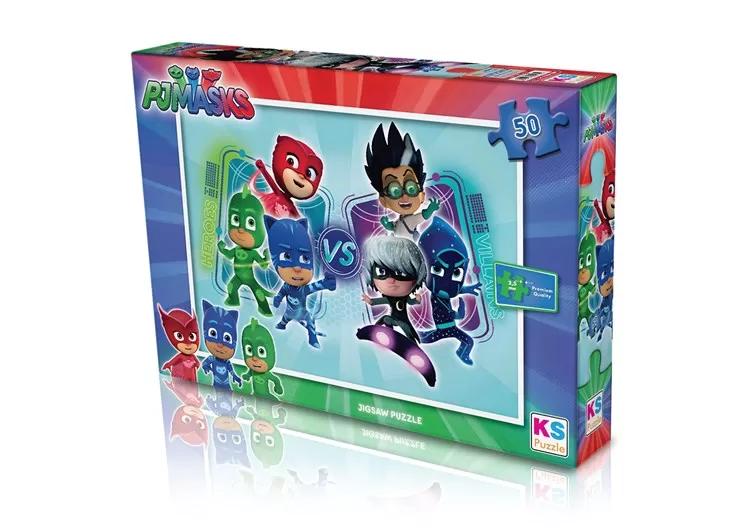 PJ Masks 50 Puzzle