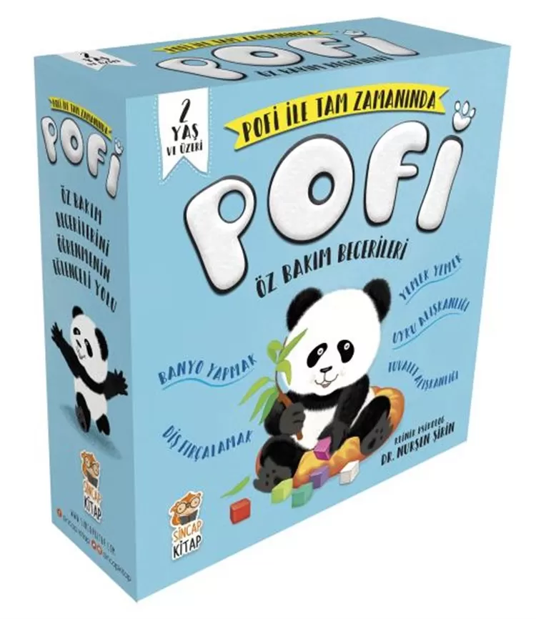 Pofi İle Tam Zamanında Set - 5 Kitap