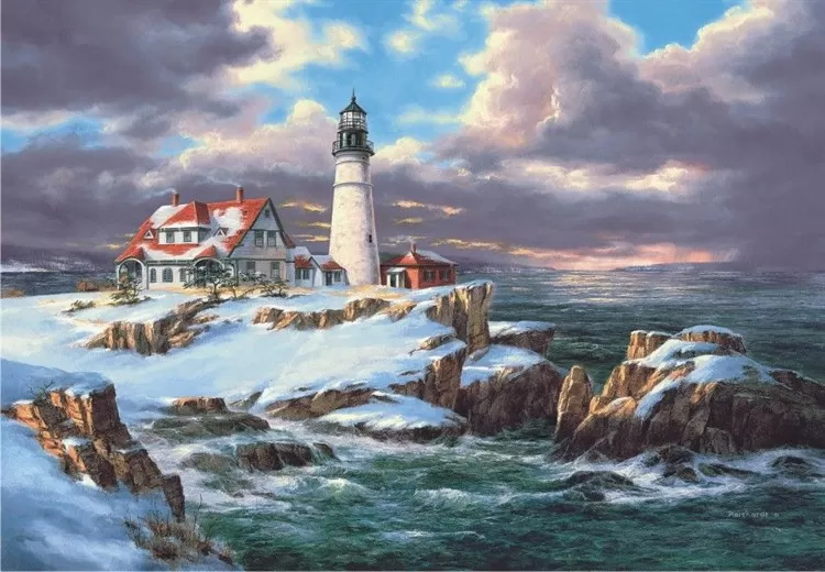 Porland Deniz Feneri 260 Parça Anatolian Puzzle