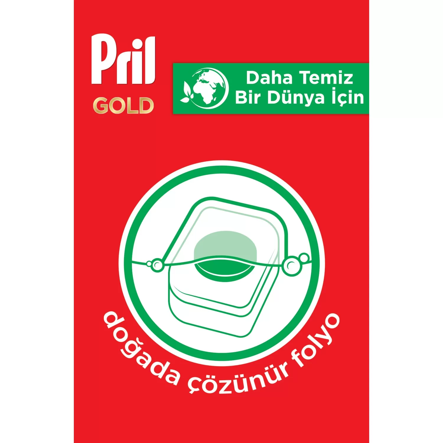 Pril Gold Bulaşık Makine Deterjanı 70x3 210 Tablet