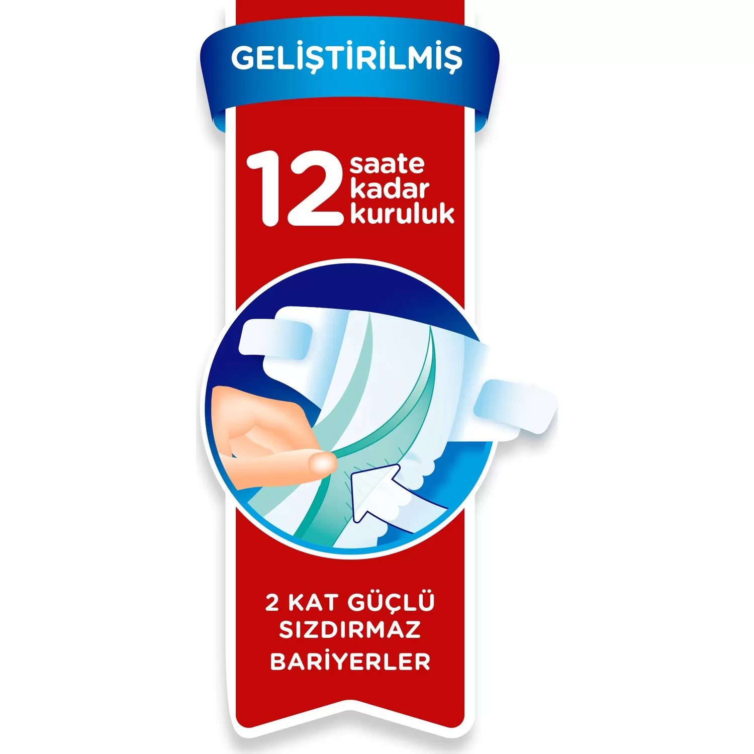 Prima Bebek Bezi 4 Beden Fırsat Paketi 7-14 Kg (2*54) 108 Adet