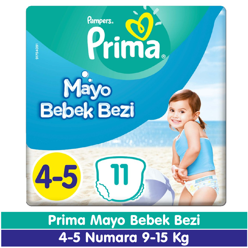 Prima Mayo Bez 4-5 Numara 11 Adet