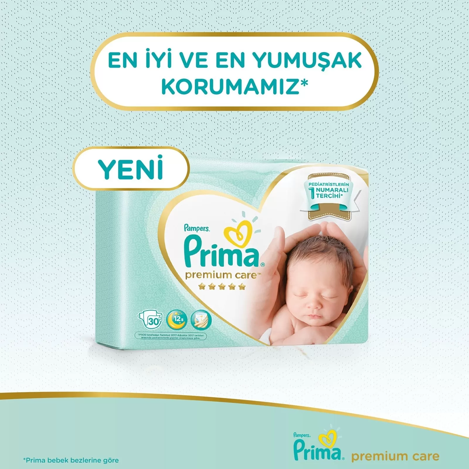 Prima Premium Care 6 Beden Bebek Bezi  62x4 248 Adet