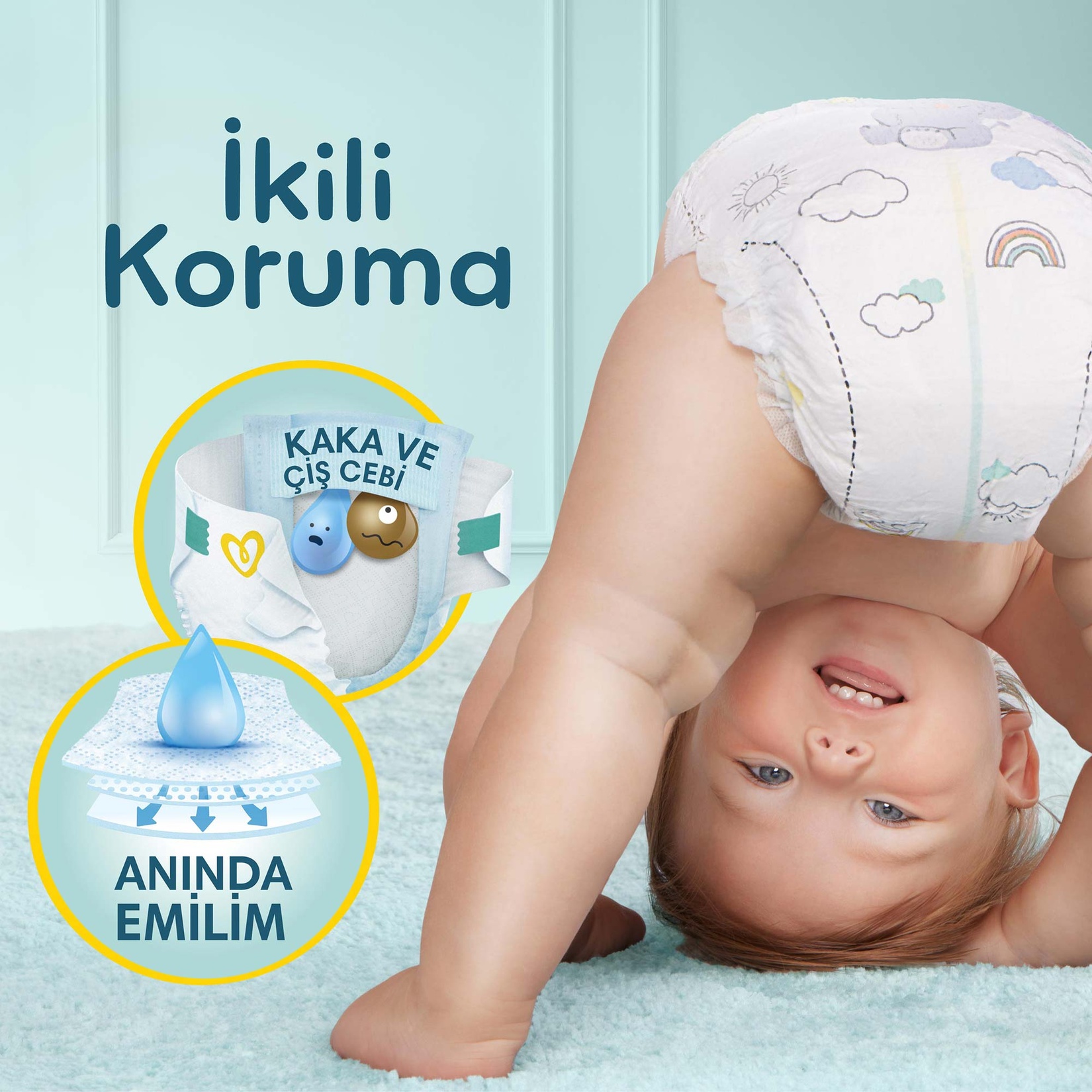 Prima Premium Care Bebek Bezi Ekonomik Paket 7 Beden 30x3 90 Adet