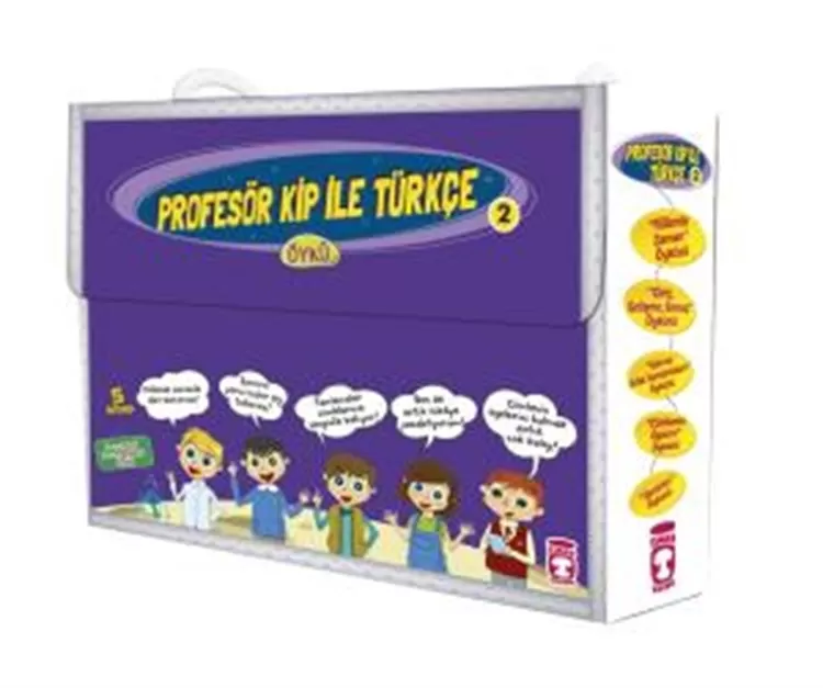 Profesör Kip İle Türkçe 2 Set