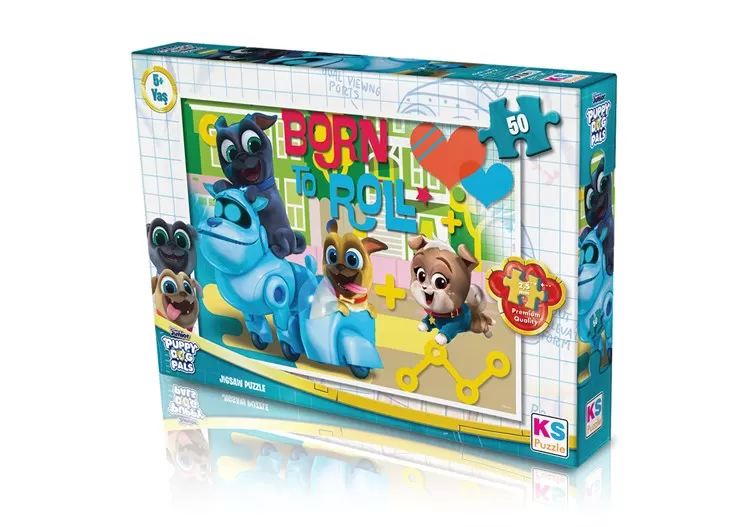 Puppy Dog Pals 50 Puzzle