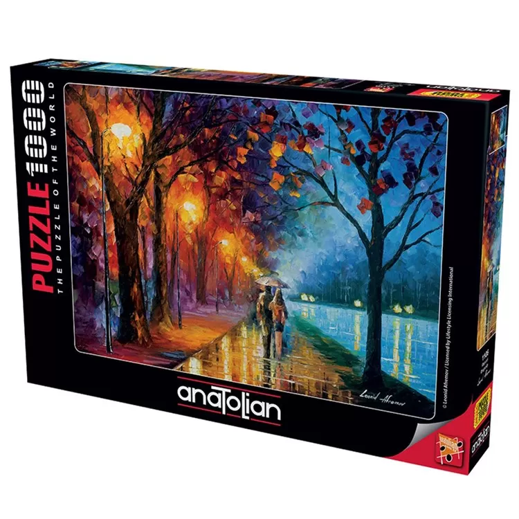 Rapsodi 1000 parça puzzle - Anatolian