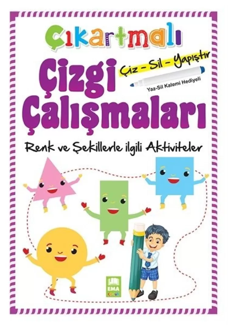 Renk ve Şekillerle ilgili Aktiviteler