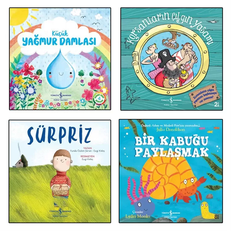 Resimli Kitaplar Serisi 9