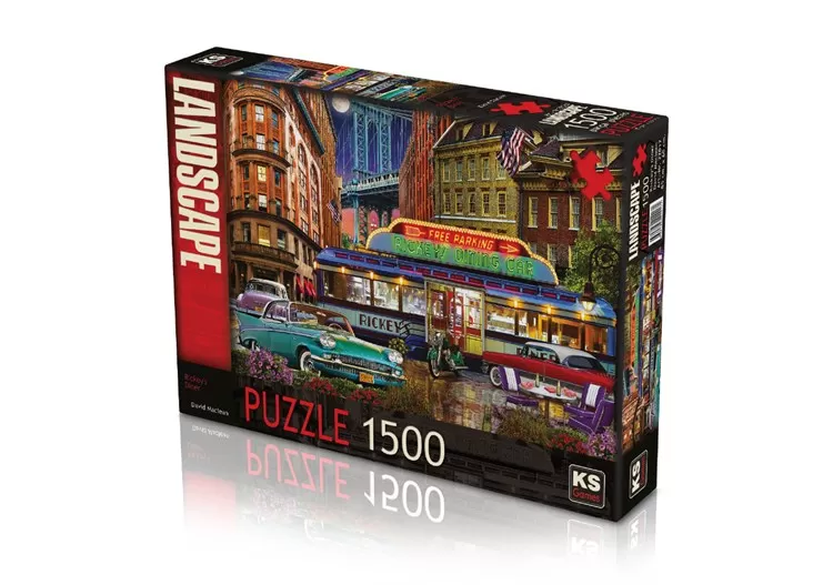 Rickey's Diner 1500 Puzzle