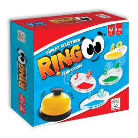 Ringoo-Dikkat Geliştiren Zeka Oyunu (6-99 Yaş)