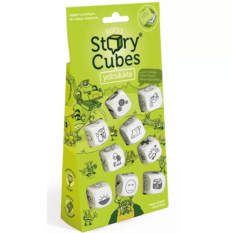 Rory'nin Hikaye Küpleri - Yolculukta - Hediyelik (Rory's Story Cubes - Voyages)