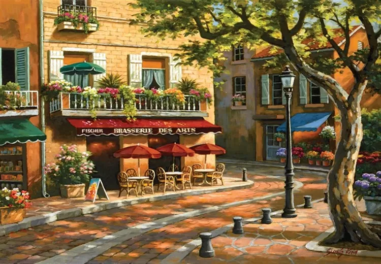 Sanat Kahvesi 500 Parça Anatolian Puzzle