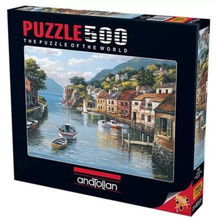 Sayfiye Yeri 500 parça puzzle - Anatolian