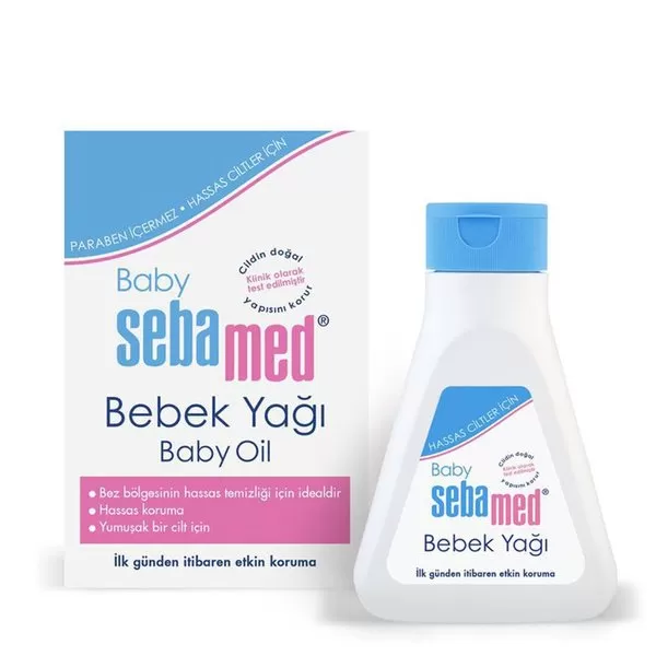 Sebamed Bebek Bakım Yağı 150 ml 4 Adet