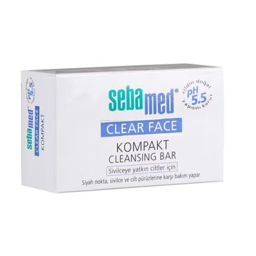 Sebamed Clear Face Kompakt Sabun 100 gr 2 Adet