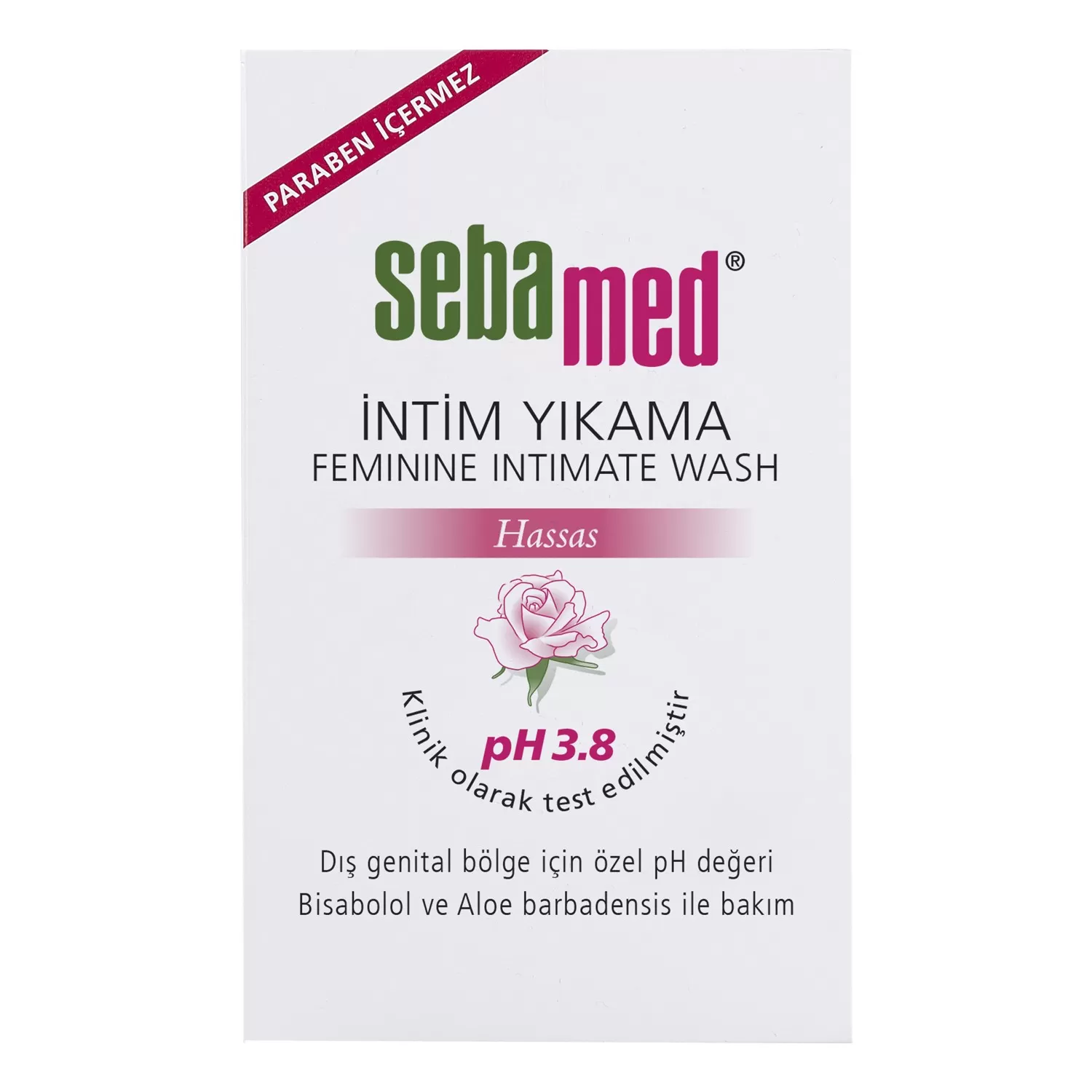 Sebamed İntim Yıkama Jeli 200 ML (50+ Yaş)