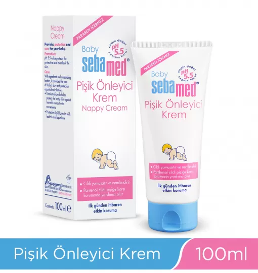 Sebamed Pişik Önleyici Krem 100 ml