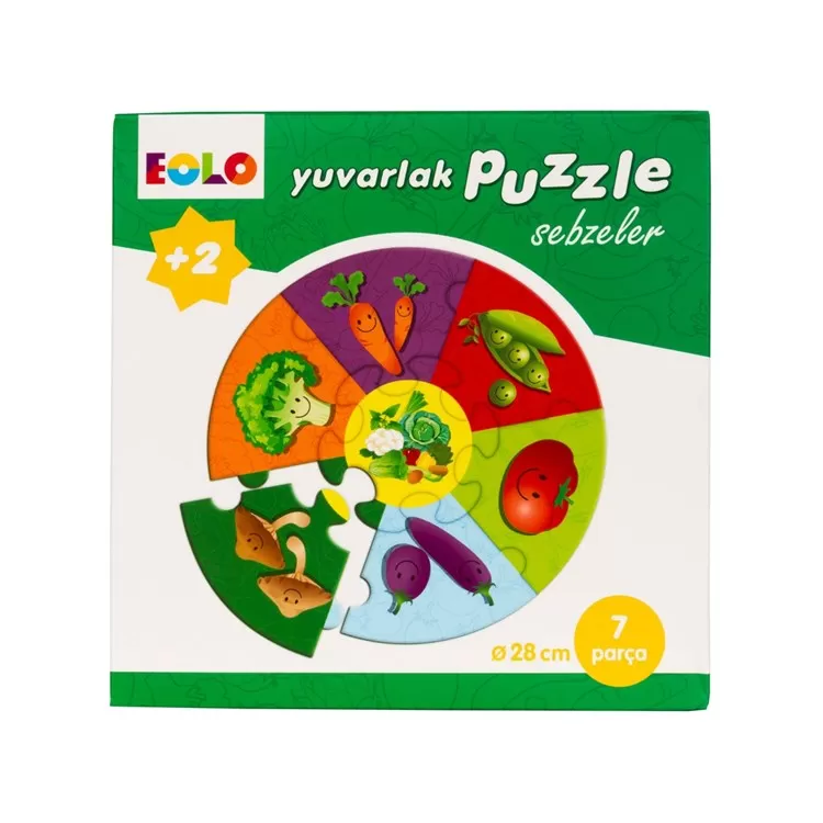 Sebzeler Puzzle