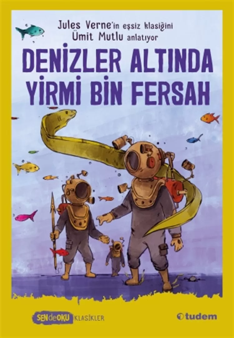 Sen de Oku - Denizler Altında Yirmi Bin Fersah (Klasikler)