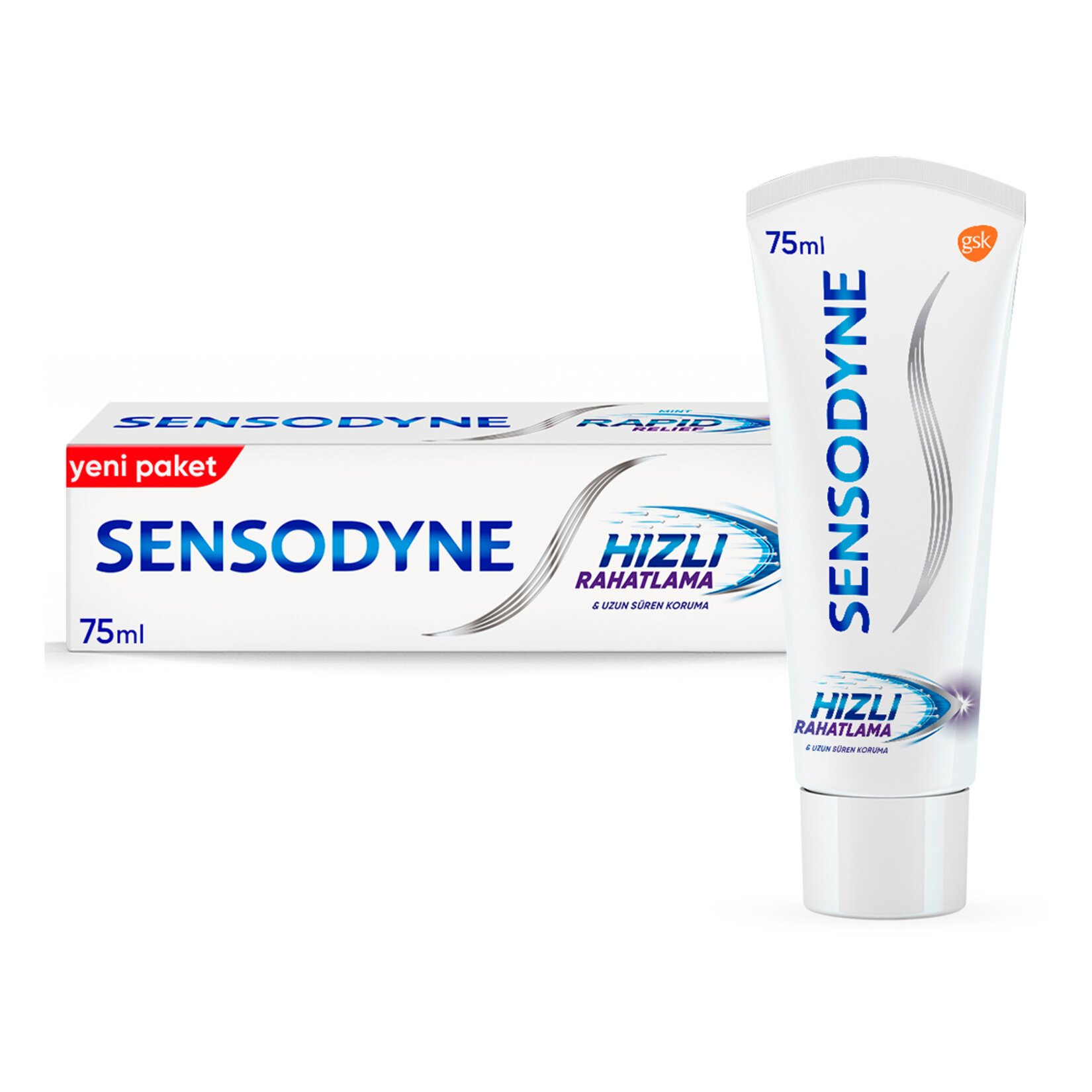 Sensodyne Hızlı Rahatlama Diş Macunu 75 Ml