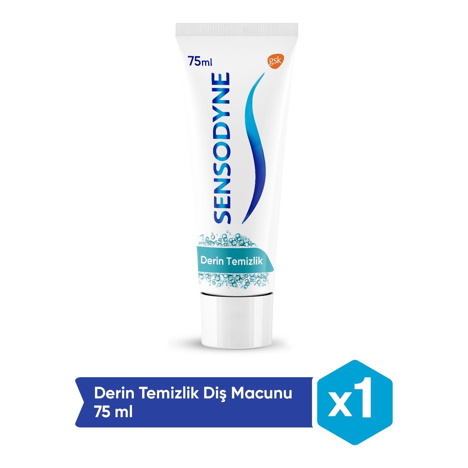 Sensodyne Derin Temizlik Diş Macunu 75 Ml