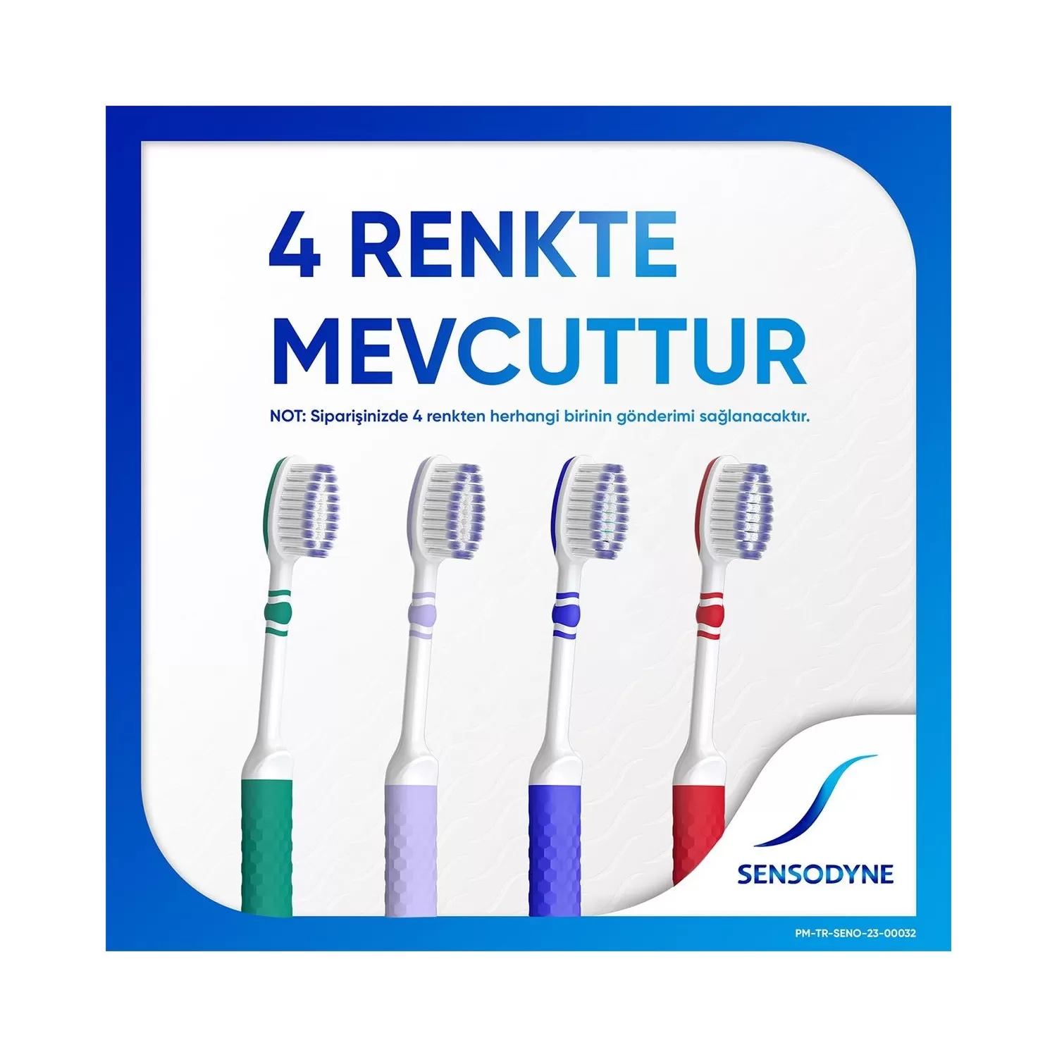 Sensodyne Hızlı Rahatlama Dış Fırçası 1+1