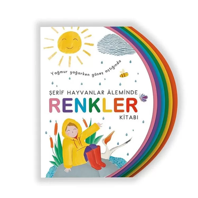 Şerif Hayvanlar Aleminde - Renkler Kitabı