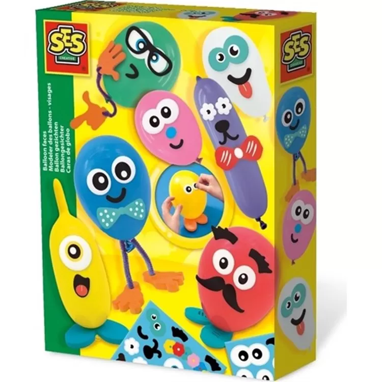SES Creative Balon Süsleme Yüzler