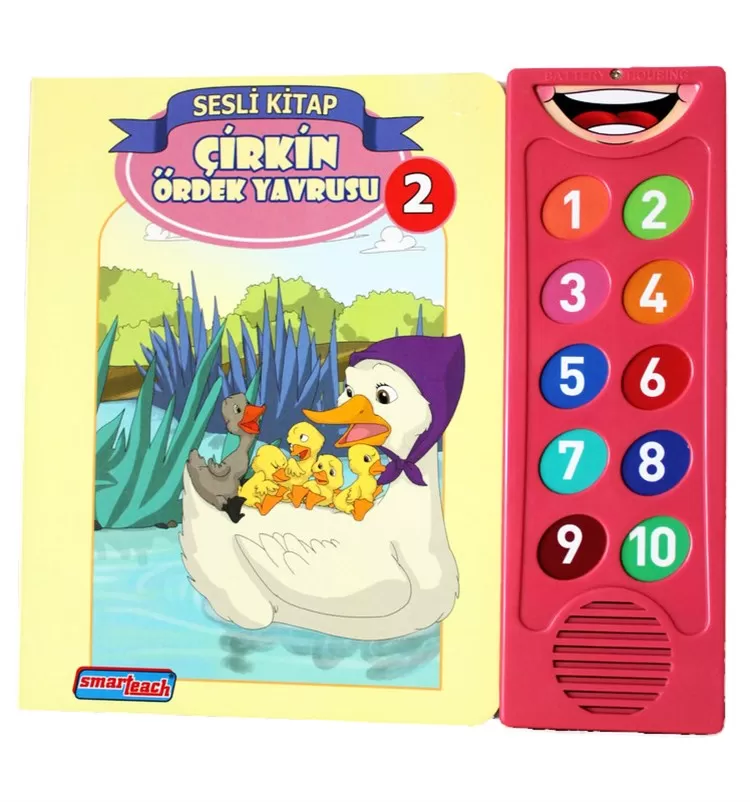 Sesli Çirkin Ördek Yavrusu