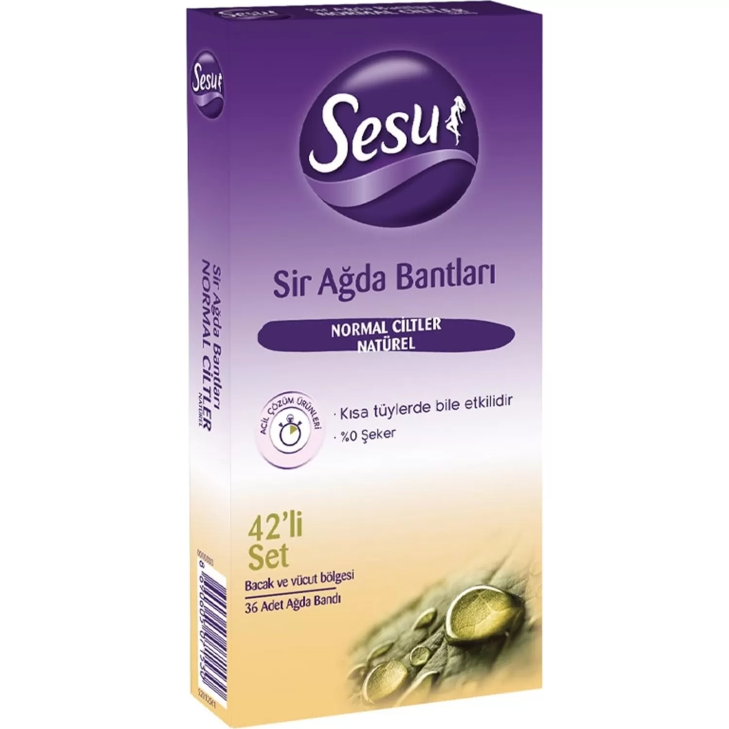 Sesu Ağda Bandı Normal 42 Adet