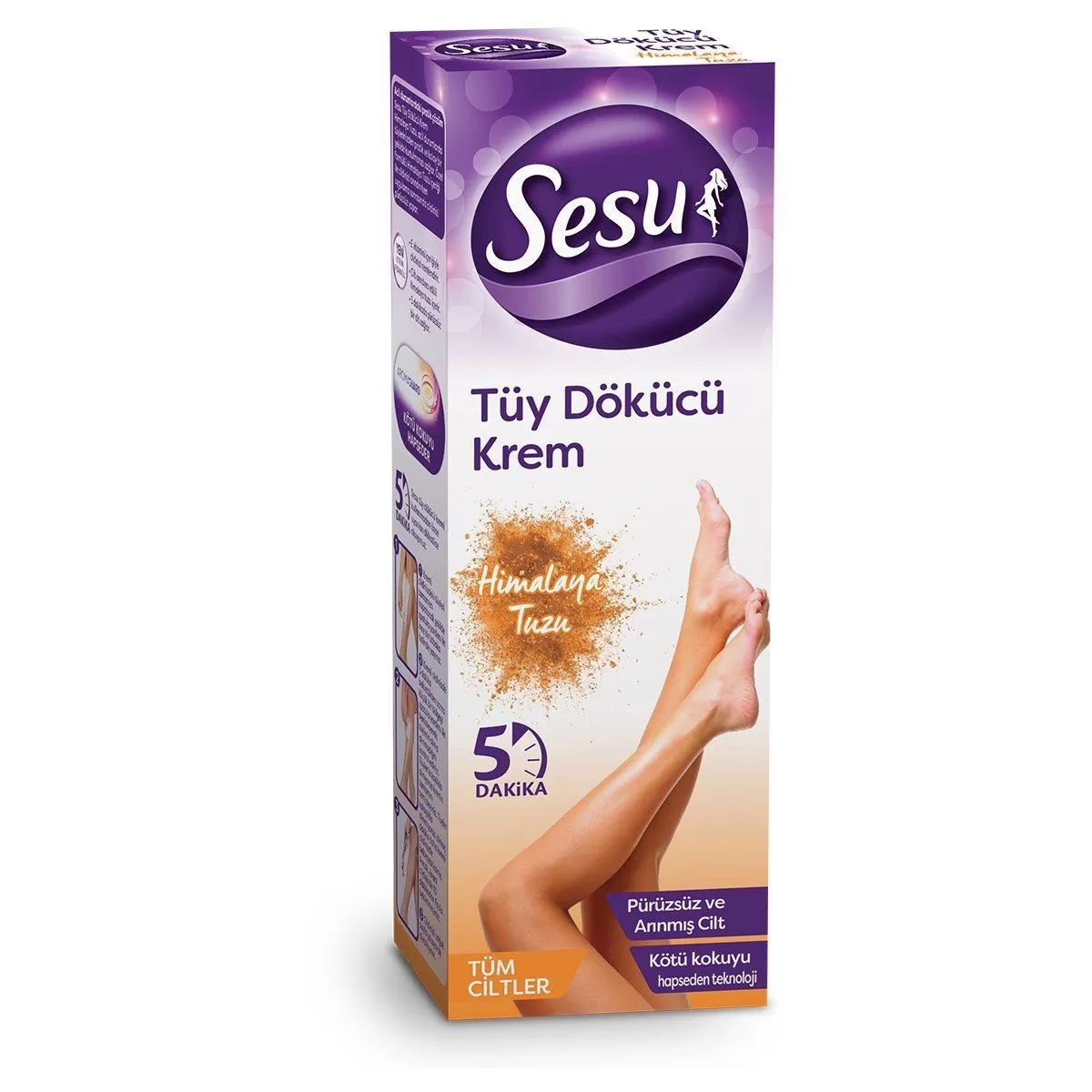 Sesu Himalaya Tuzu Tüy Dökücü Krem 100 ML